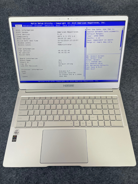 神舟X55A1 15.6寸 i5 1035...