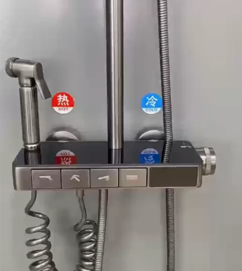 科勒花洒套装家用全新卫生间洗澡淋浴器全铜恒...