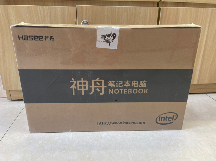 全新未拆封神舟笔记本，15.6寸