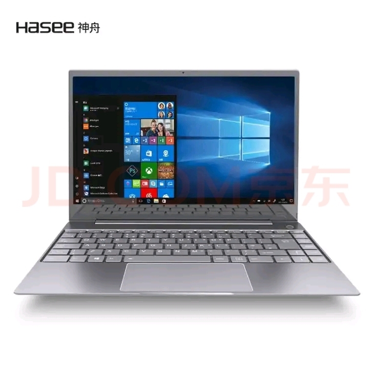 神舟优雅x4d2 笔记本 全新未拆封，单位...