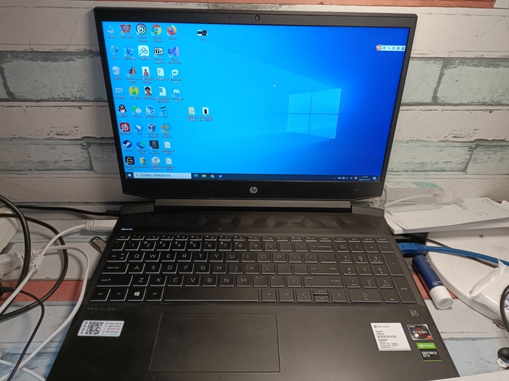 hp光影精灵5，AMD版，8+512几乎全...