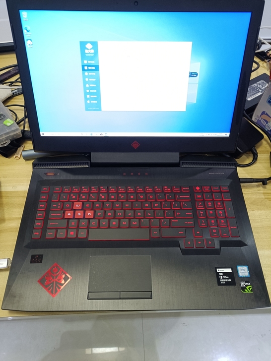 惠普暗影精灵3plus 17.3巨屏 i7...