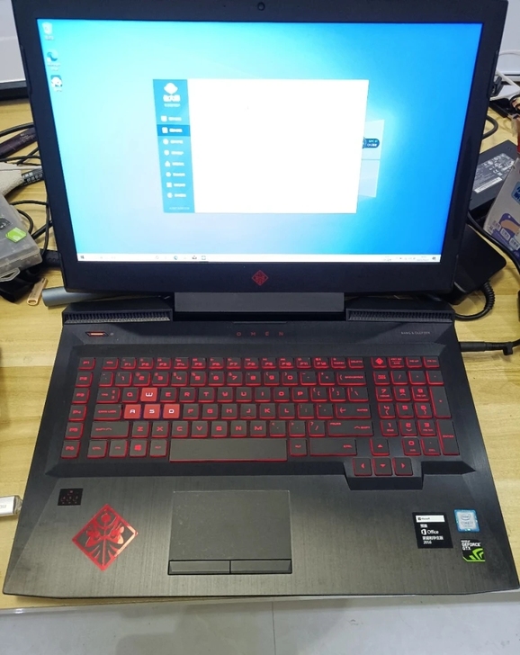 120Hz惠普暗影精灵3plus i7-7...