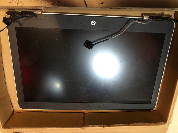 惠普暗夜精灵2屏幕外壳喇叭散热器风扇屏线配件