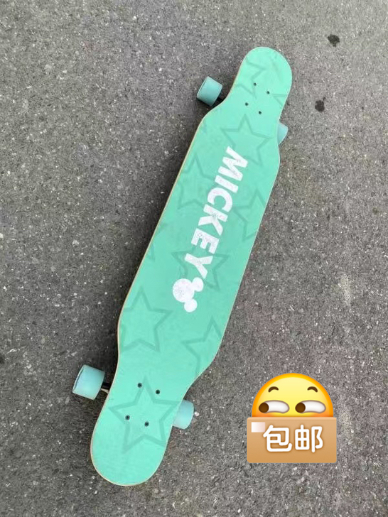 仓库处理一批长板，迪士尼IP联名斯威长板滑...