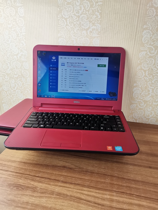 戴尔inspiron3437笔记本电脑
