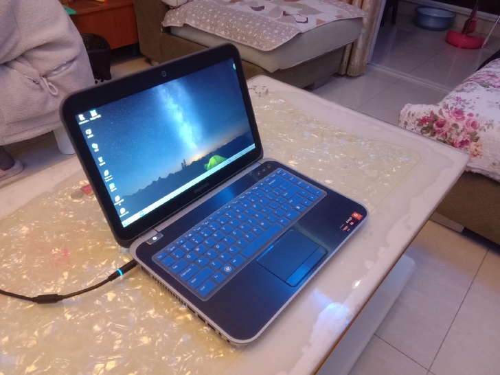 跑分接近十七万戴尔灵越5425四核固态独显...