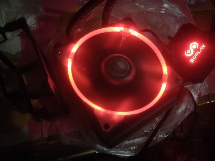 电脑cpu水冷散热器 inter全平台