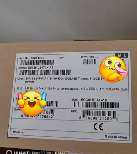 华为交换机S5735-L24T4X-A1 ...