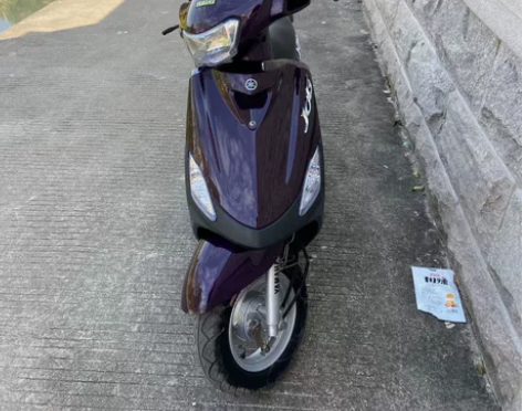 二手原装雅马哈巧格国三燃油摩托车整车100...