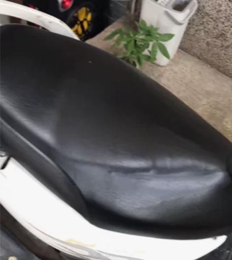 鬼火摩托车，动力十足。价格便宜。也就几百块...