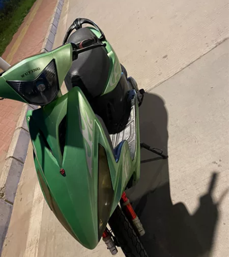 雅马哈鬼火125。全部功能正常。不议价。两...