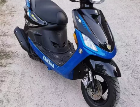 高配碟刹黑篮运动版巧格100cc 正品株洲...