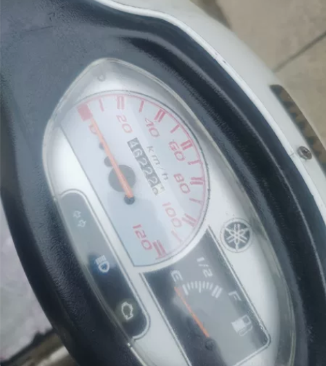 因现在骑不到了，转给有需要的人。正品雅马哈...