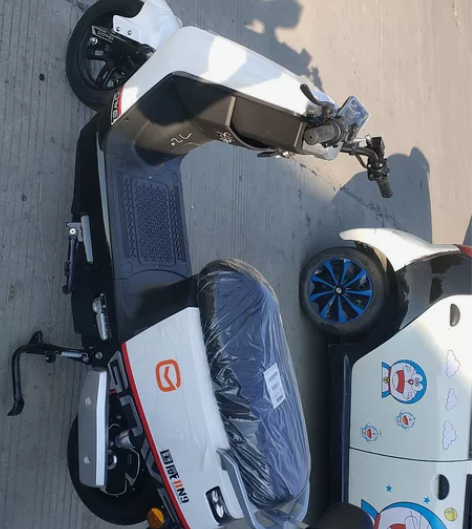 处理一台国威N9,纯新车 72-32电瓶,...