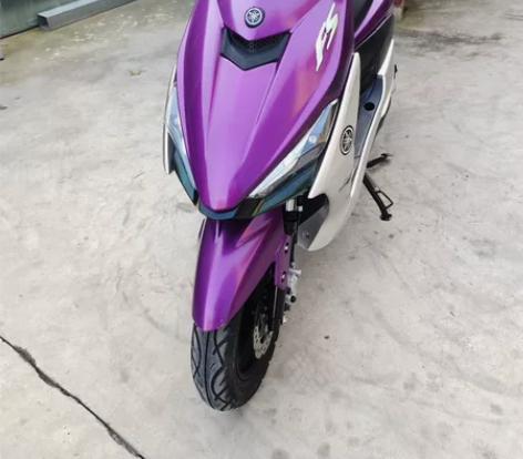 新货到，雅马哈jog8代格格到货，原版原漆...