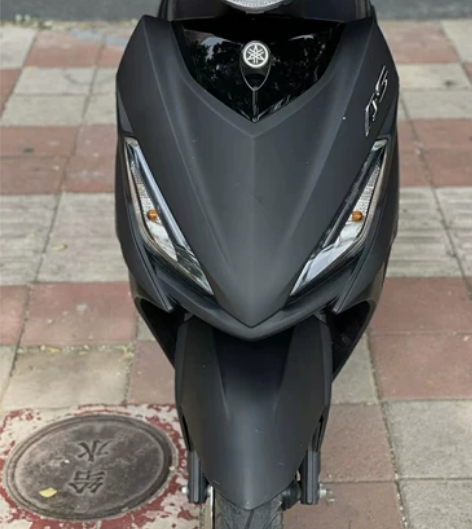 雅马哈福喜125cc.YAMHA!踏板摩托...