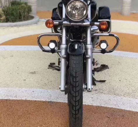 电喷铃木悦酷150 二手摩托车 全车原版原...