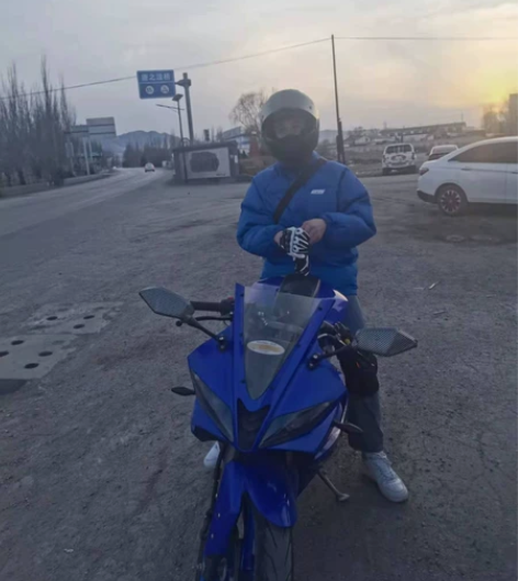 飞鹰r250 春风发动机 成色还可以...