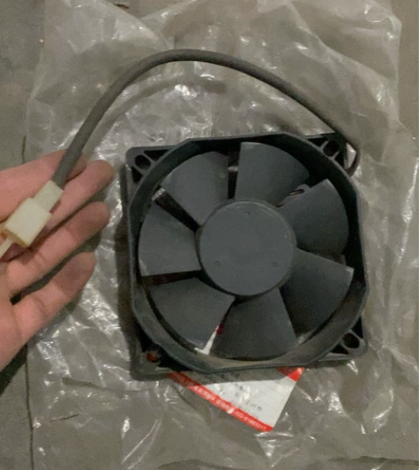 力帆摩托水冷风扇总成,库存处理不退不换,全...