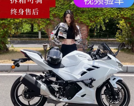 摩托车 摩托车全新川崎小忍者电喷地平线重型...