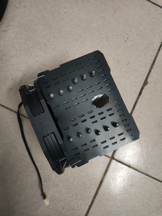 利民Rev.B 6热管 cpu散热器