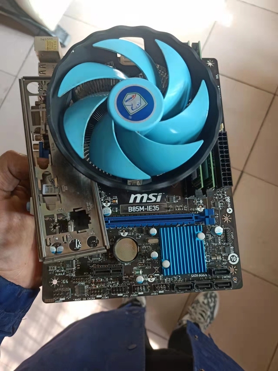 电脑套装便宜出，i3-4150，8g内存，...