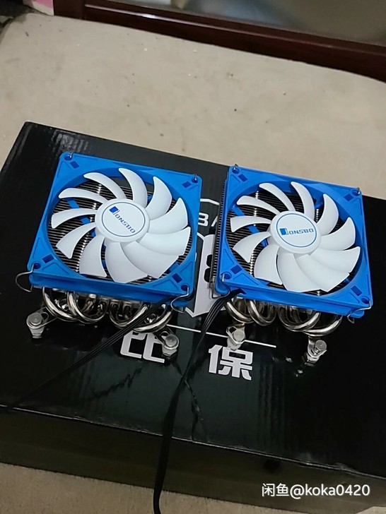 乔思伯HP400散热器 一个英特尔平台的一...