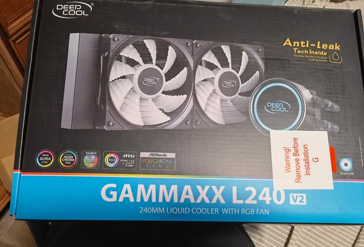 九州风神 240水冷