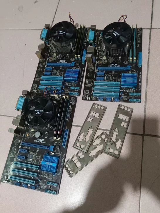 电脑套装便宜出，16g内存，e3-1230...