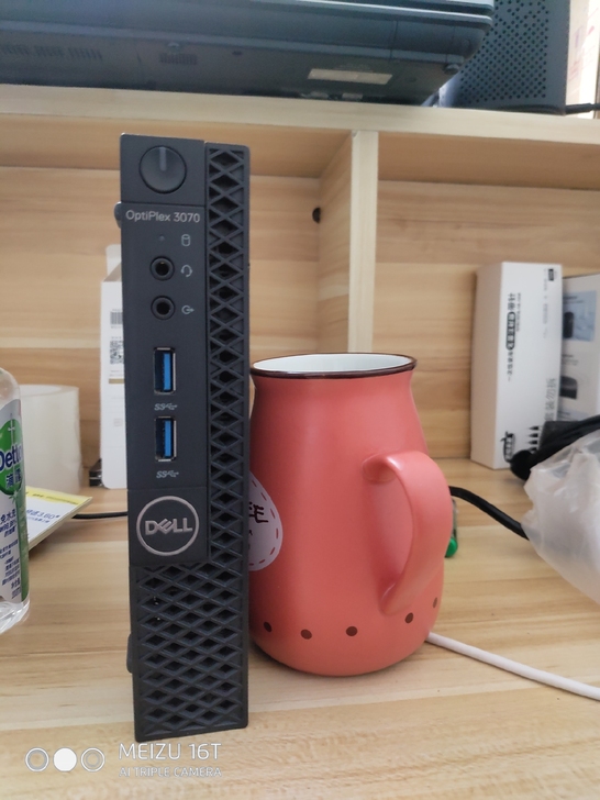 戴尔3070商务办公台式电脑主机