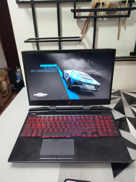 惠普暗影精灵5笔记本电脑游戏本144HZ高...