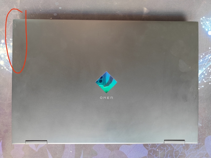 惠普 hp 暗影精灵6 pro i7 10...