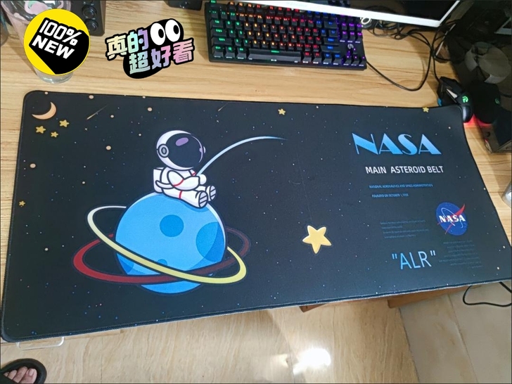 9.9包邮   超大号鼠标垫加厚锁边 电脑...