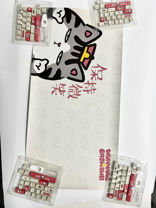 吾皇万睡鼠标垫