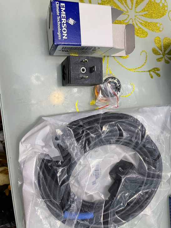 美国艾默生电子膨胀阀线圈带连接线