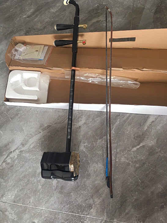 全新琴行闲置二胡未使用原价780全新包邮二...