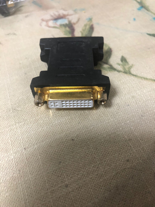 24+5DVI转接头双通道对接头  适用于...