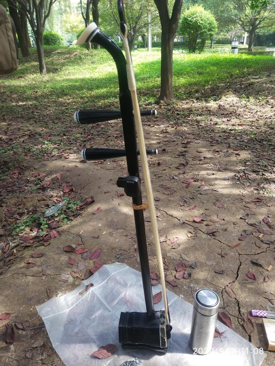 【原价2600】全新黑檀木高端二胡低价处理...