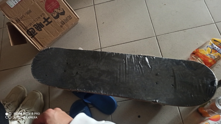 滑板 只滑过一次