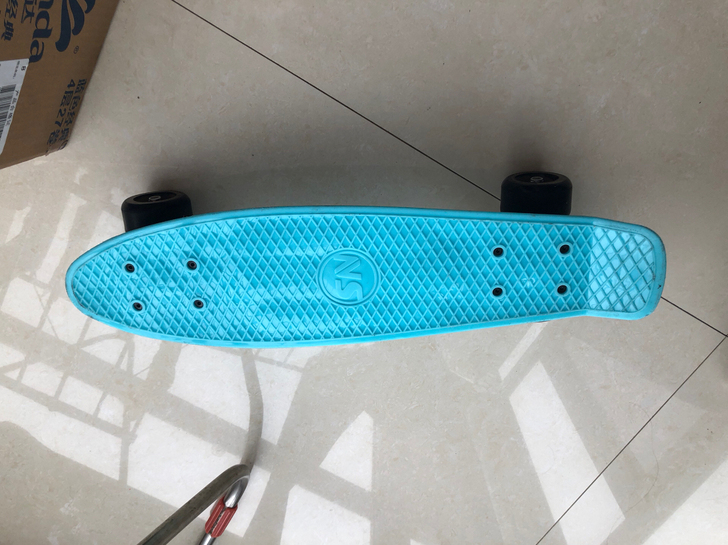 速能牌滑板、只滑了一次,小孩子就不玩了,腾...