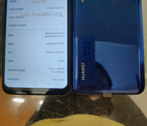 华为Huawei p Smart+2019...
