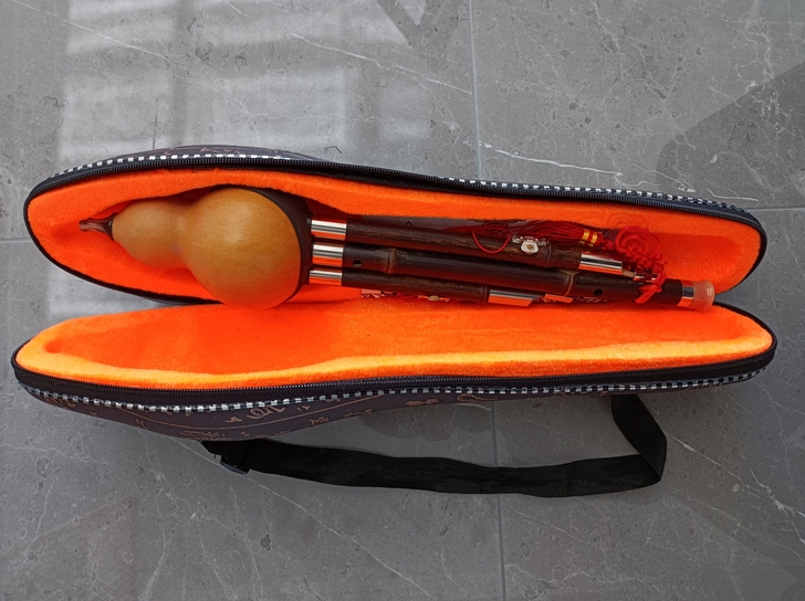 葫芦丝，想学，买了后，没用过