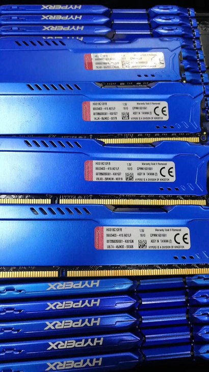 金士顿骇客神条ddr3 8g 1866MH...