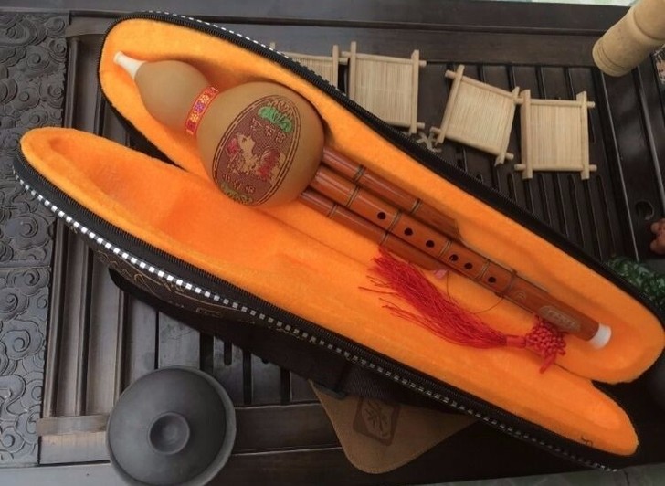 葫芦丝初学者c调降b调成年人儿童葫芦