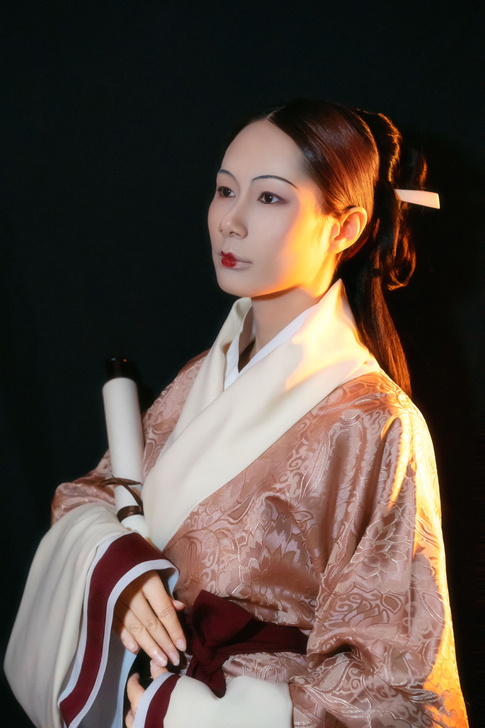 秦汉马王堆-接上海汉服妆造汉服摄影摄影