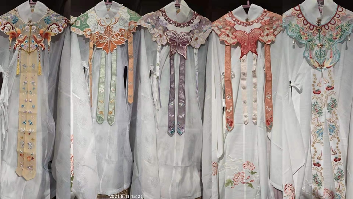 云肩和合集,黎落阁,兰若庭,流烟昔冷都有!...