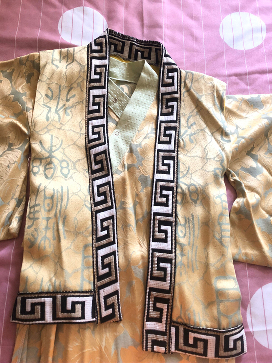 小朋友古装表演服～