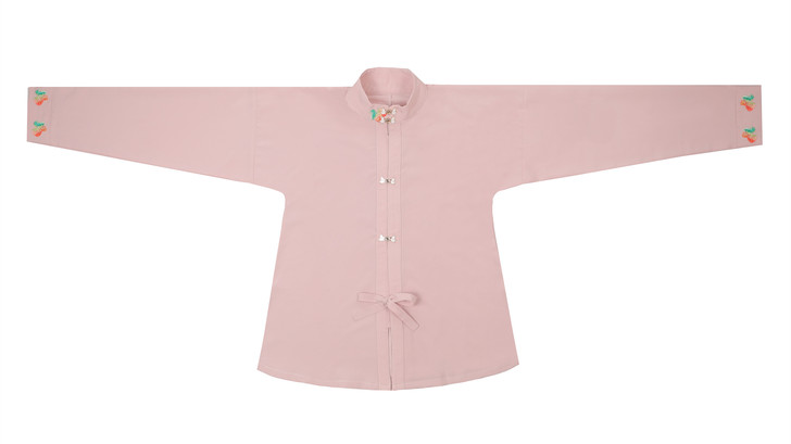 【狂欢价】玉术玉术汉服花开兔原创汉元素加厚...