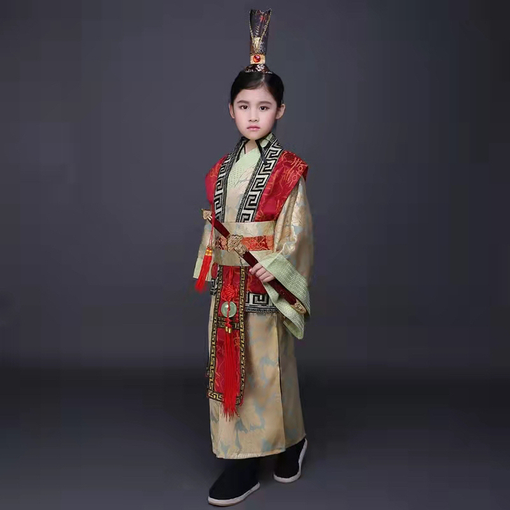 儿童古装演出服,160cm身高(155-1...